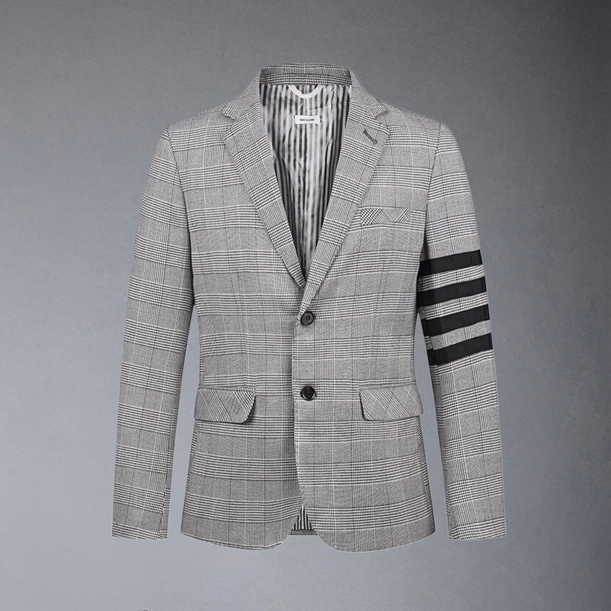 TNOM 2025SS Plaid suit