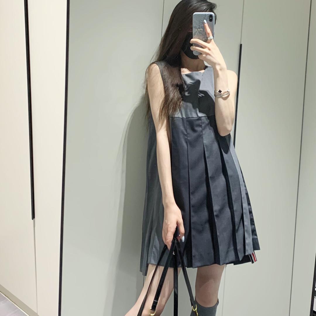 2025 SS Colorblock Dress
