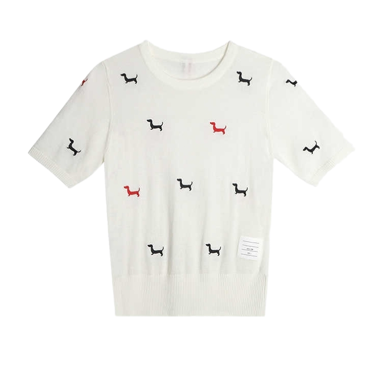 TNOM 2025 Knitted T-shirt