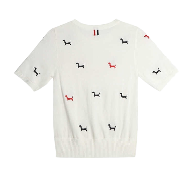 TNOM 2025 Knitted T-shirt