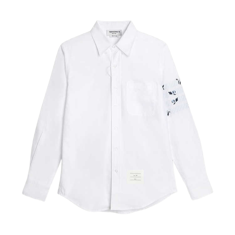 TNOM 2025 Embroidered flower shirt
