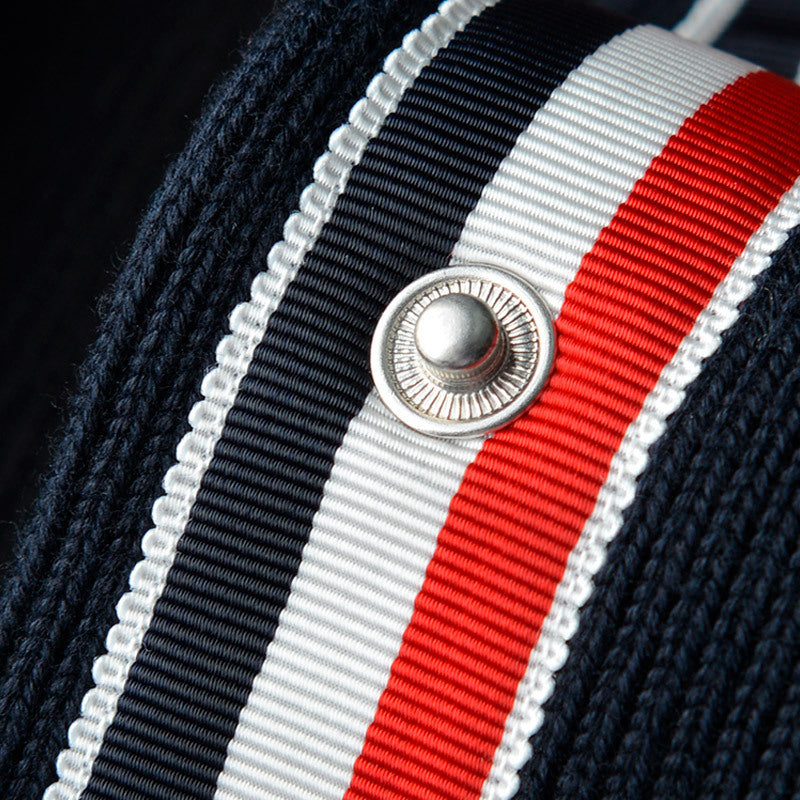 TNOM Color stripes coat
