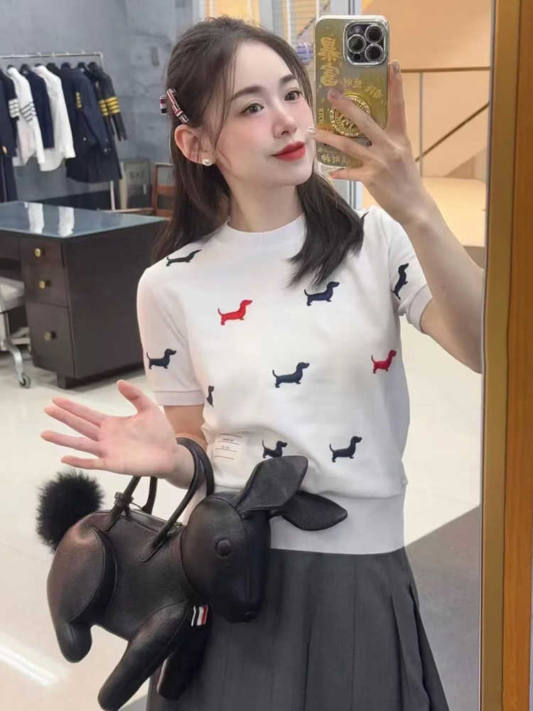 TNOM 2025 Knitted T-shirt