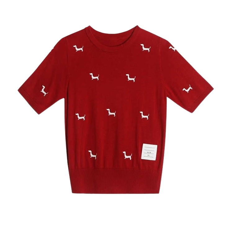 TNOM 2025 Knitted T-shirt