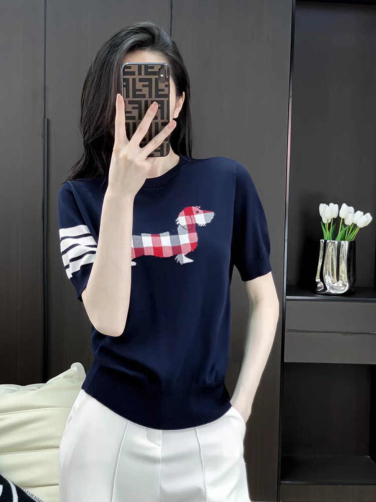 2025 Knitted T-shirt