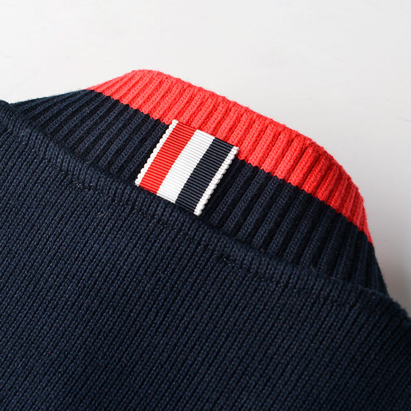 TNOM Color stripes coat