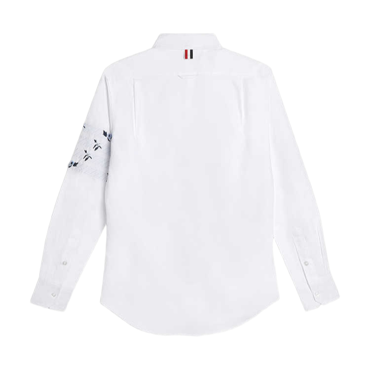 TNOM 2025 Embroidered flower shirt