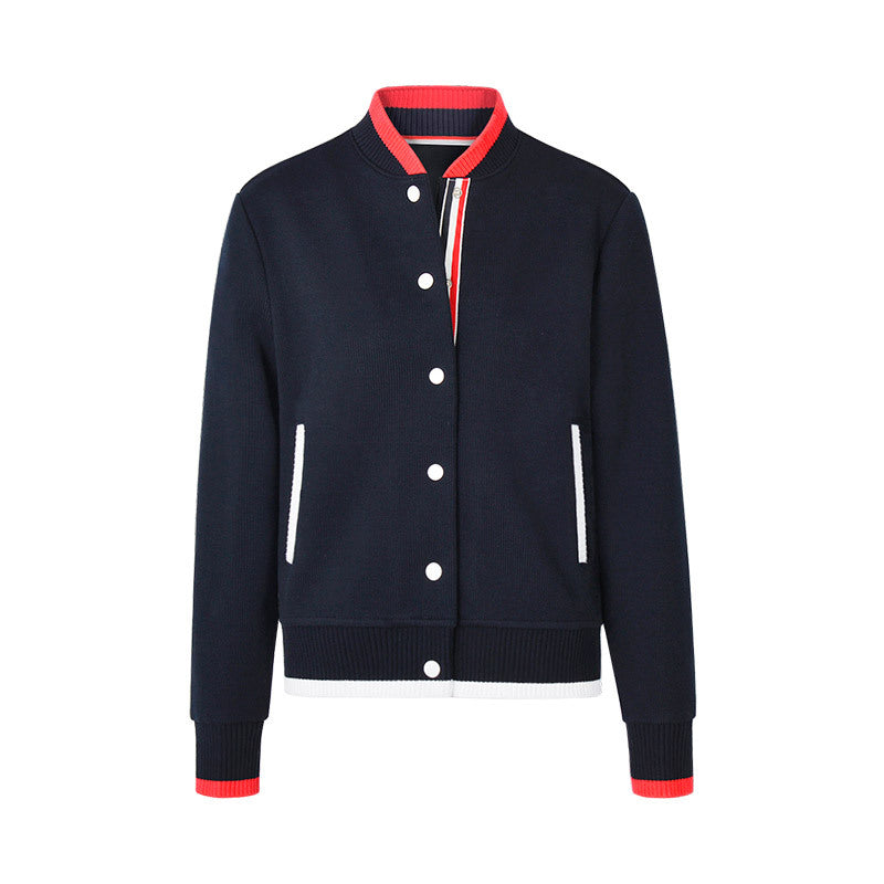 TNOM Color stripes coat