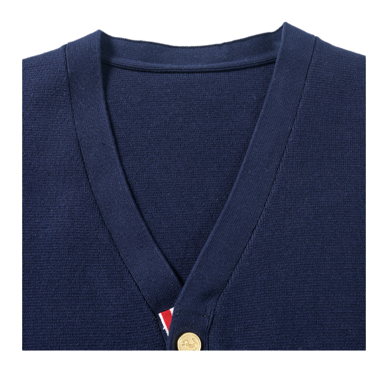 TNOM 2025 Snake knit cardigan