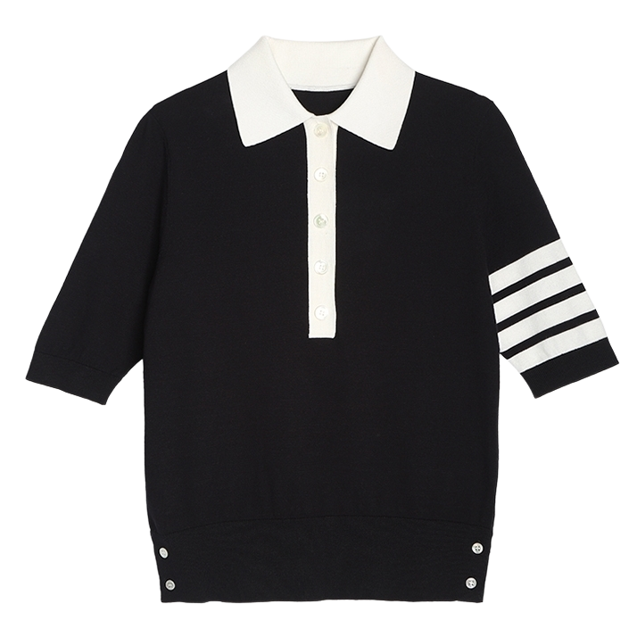 TNOM 2025 Knitted T-shirt