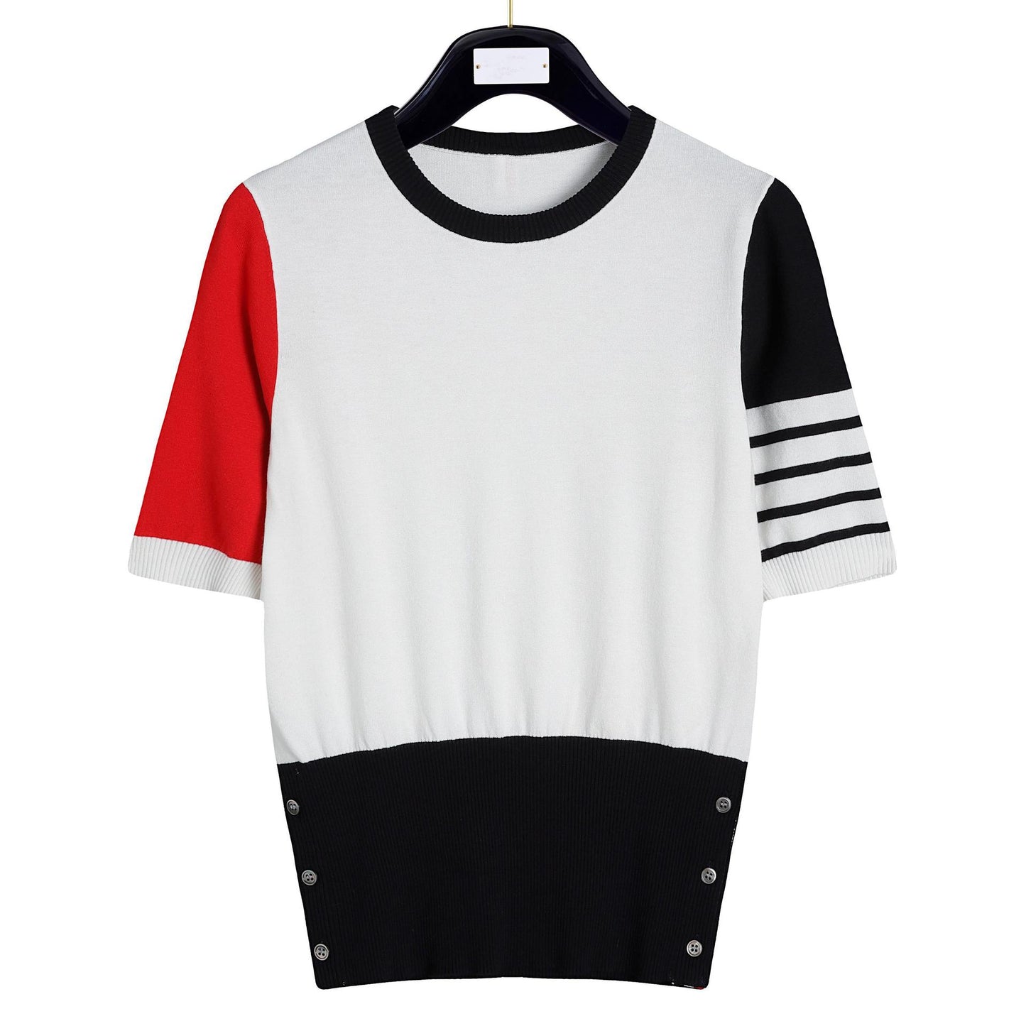 TNOM 2025 Knitted T-shirt