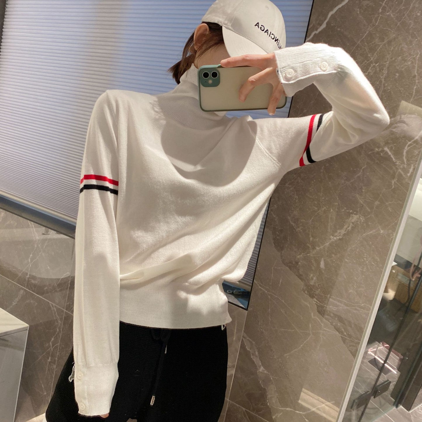 TNOM 2025 Turtleneck sweater