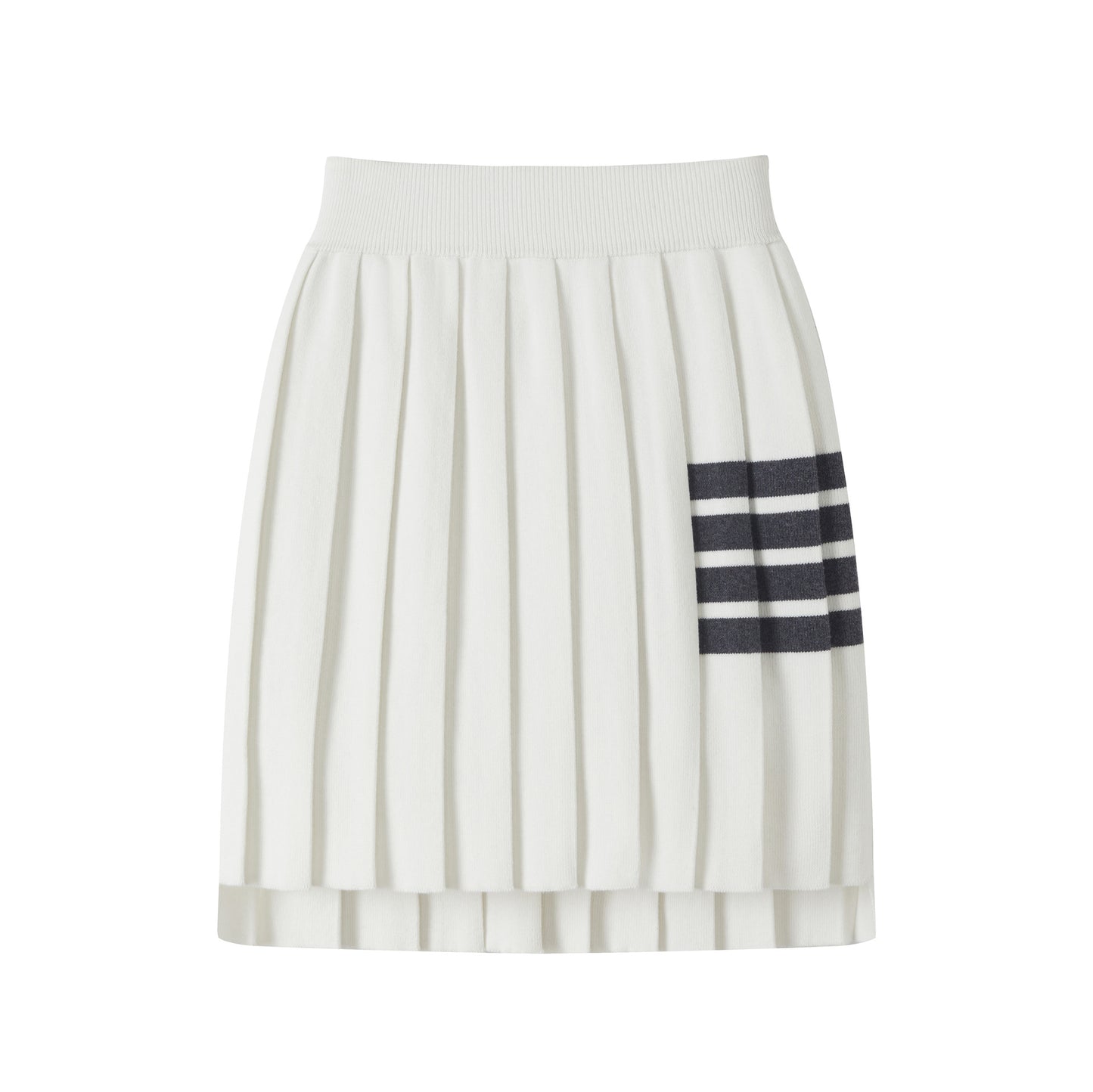 2025 knitted pleated skirt