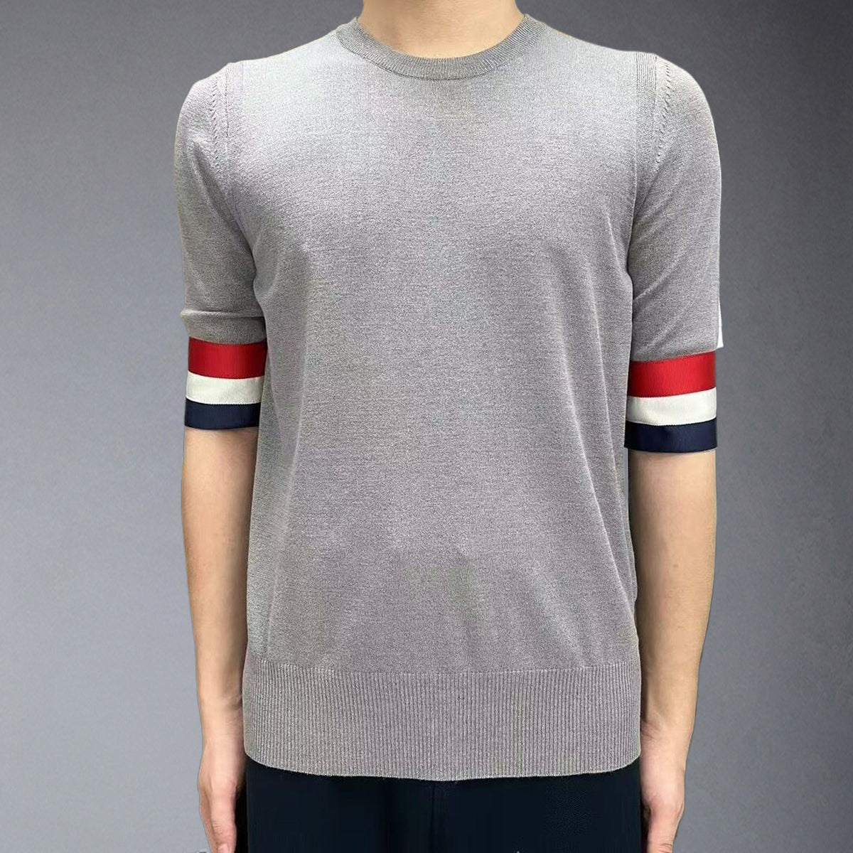 2025 Knitted T-shirt