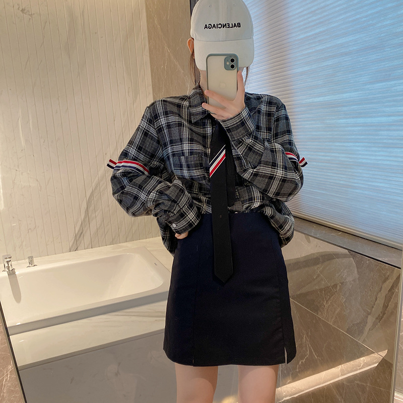 2025 Plaid shirt