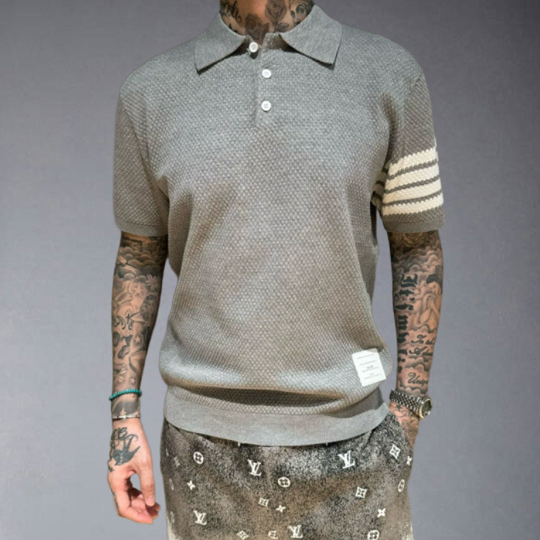 2025 Knitted POLO shirt