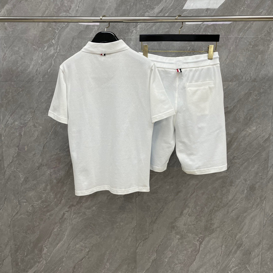 2025 Colorblock Polo Shirt