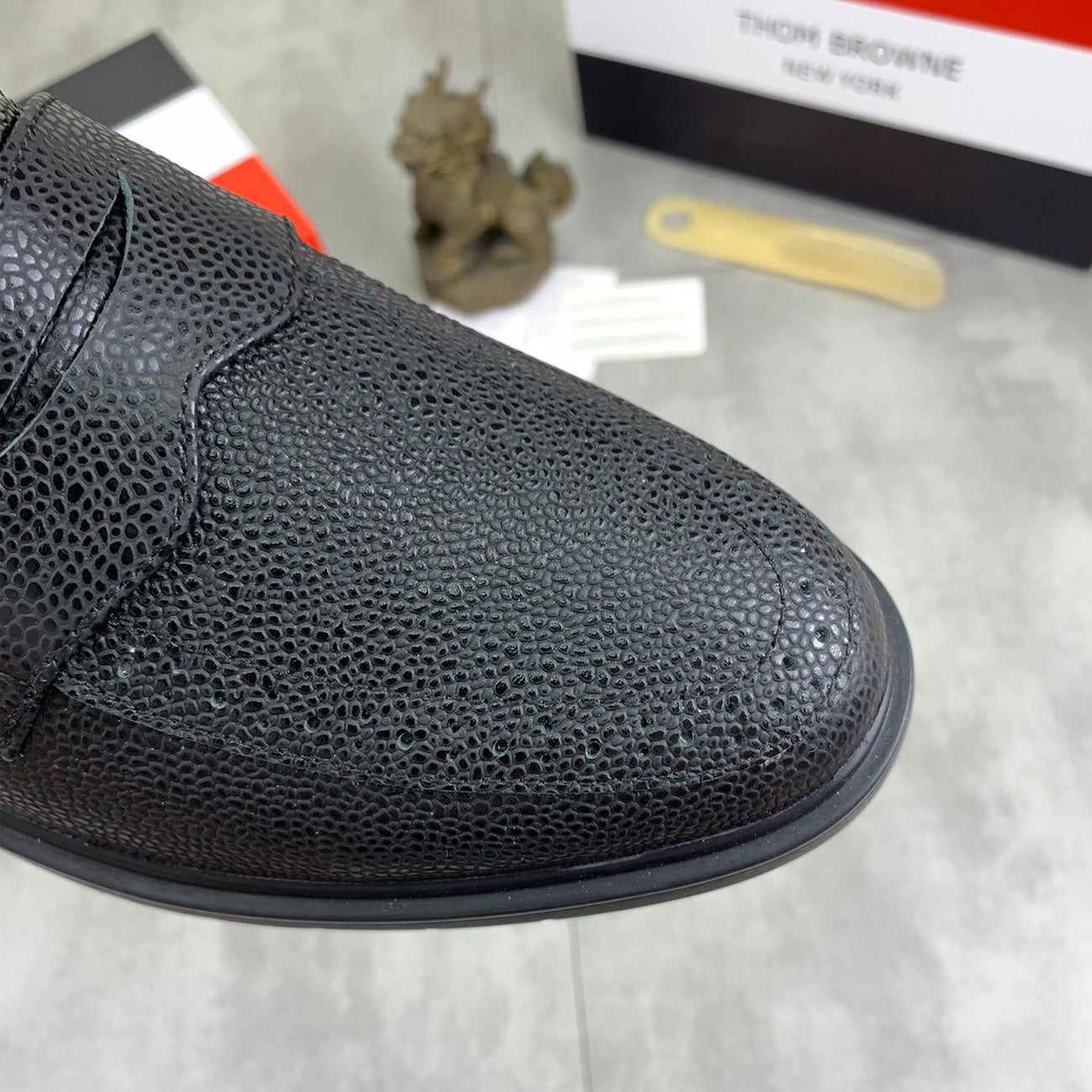 2025 Leather shoes Men