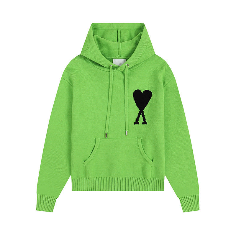 AMI Knitted hoodie