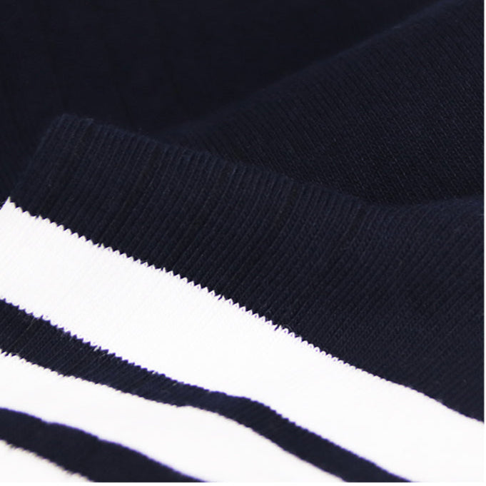 2025 Four stripe socks