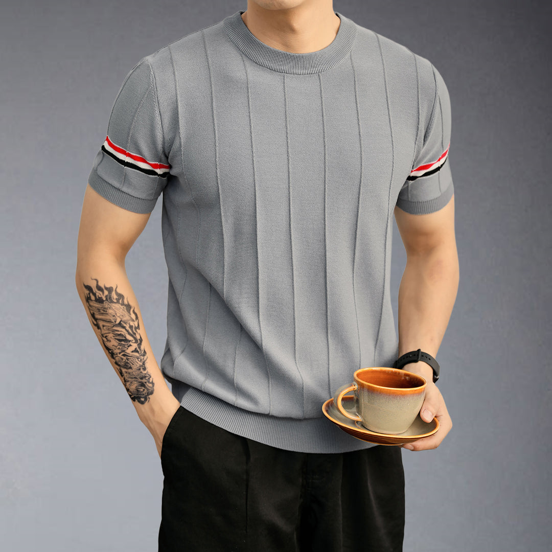2025 Knitted T-shirt