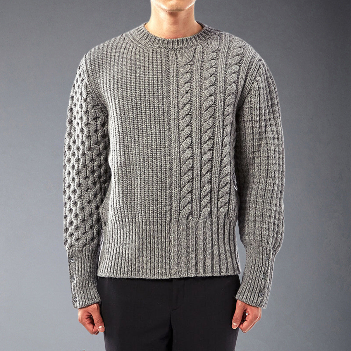 Crew Neck Sweater