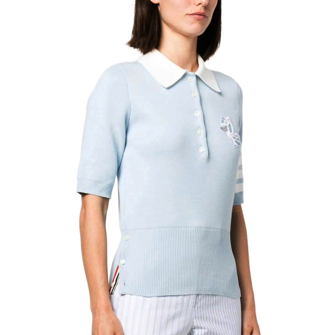 TNOM Women puppy POLO shirt