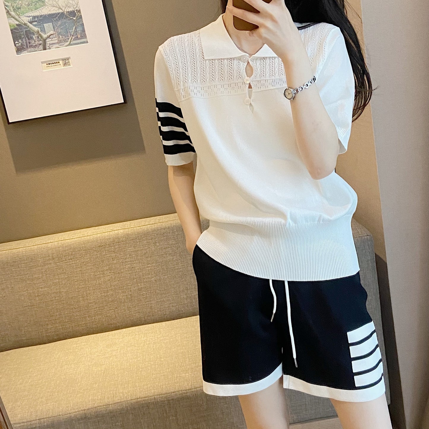 TNOM 2025 Ice silk T-shirt