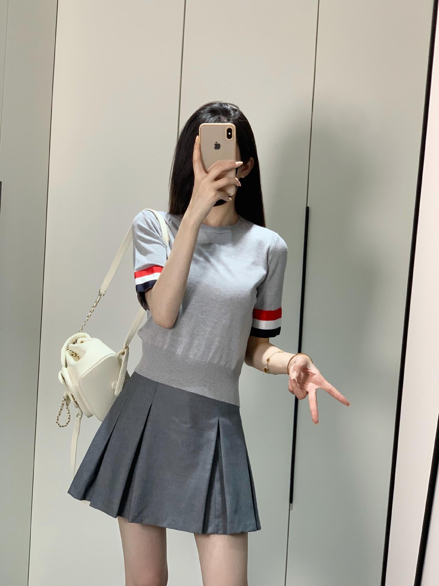2025 Knitted T-shirt