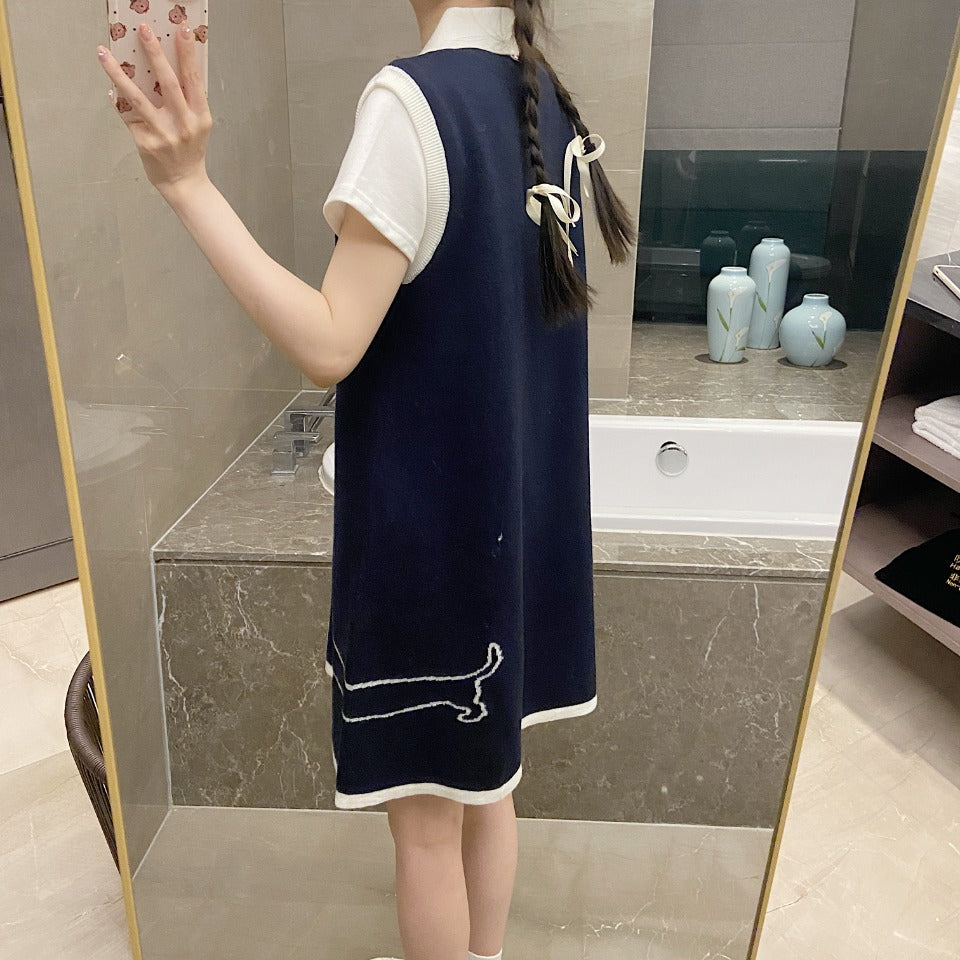 2025 Sleeveless dress