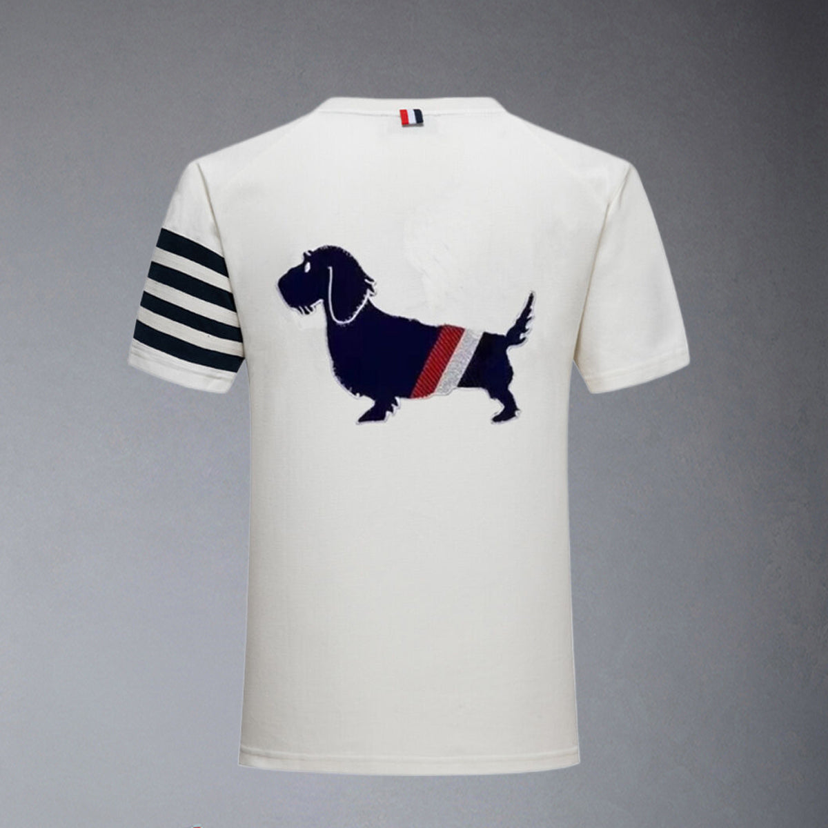 TNOM Puppy embroidery T-shirt