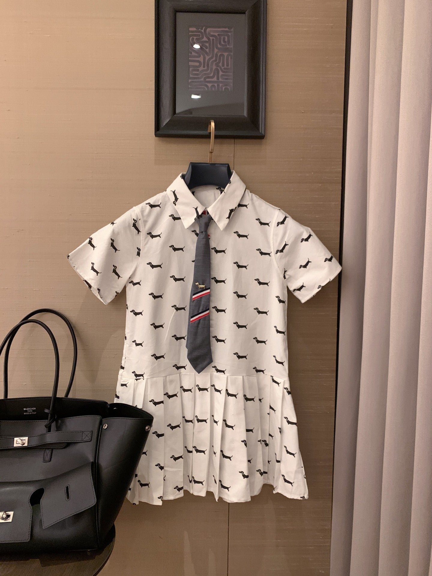 TNOM 2025ss Puppy Tie Dress