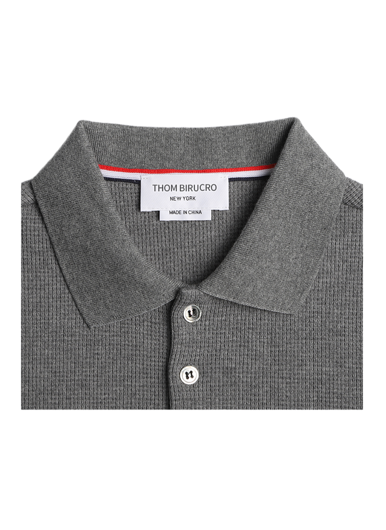 2025 Waffle POLO Shirt