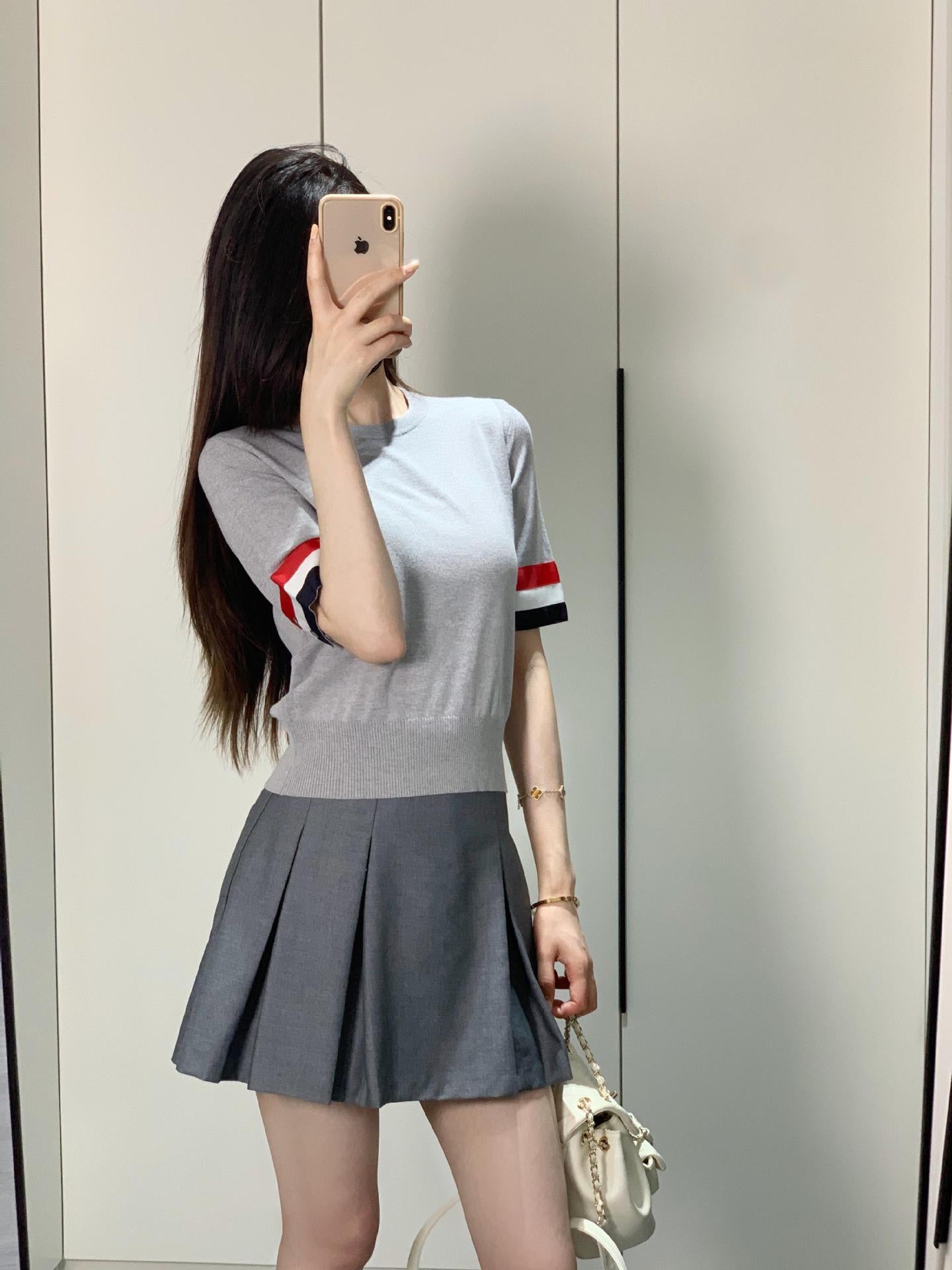 2025 Knitted T-shirt
