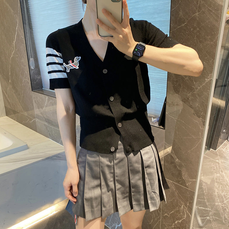 TNOM 2025 Knitted T-shirt