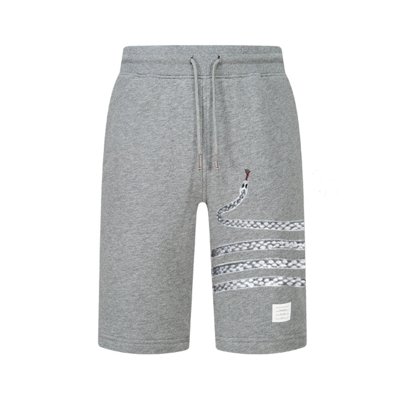 TNOM 2025 Snake-shaped shorts