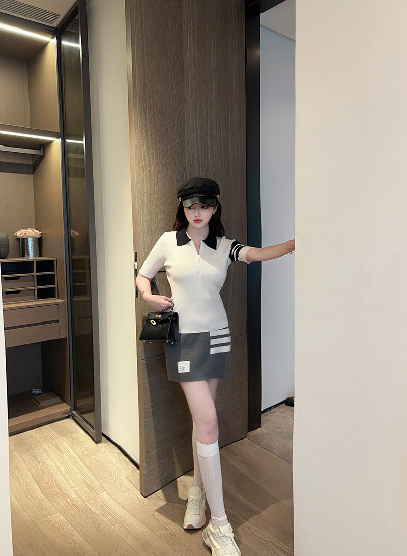 2025 Knitted T-shirt