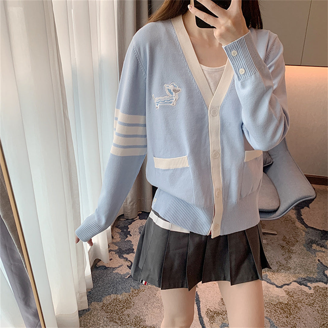 2025 Knitted cardigan