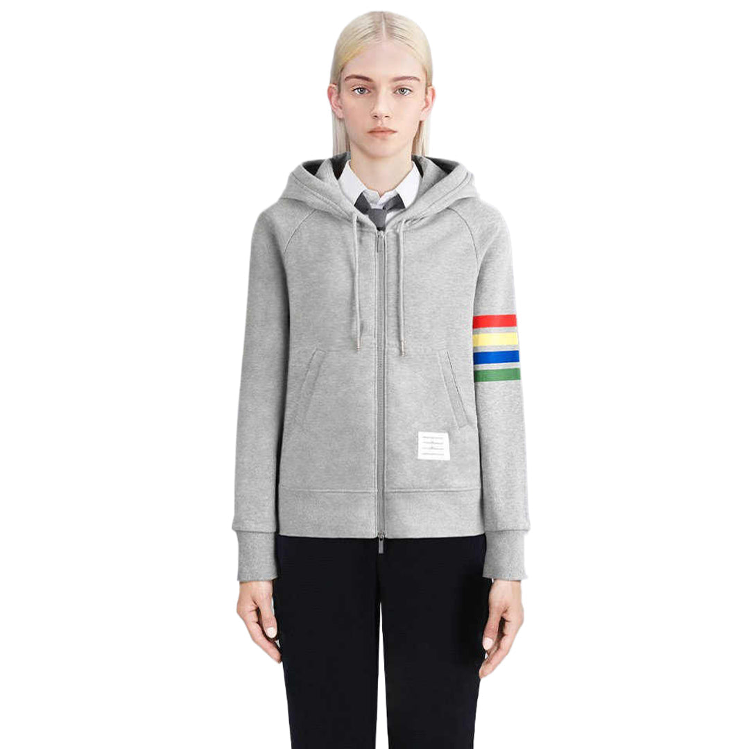 TNOM Rainbow Stripes Hoodie