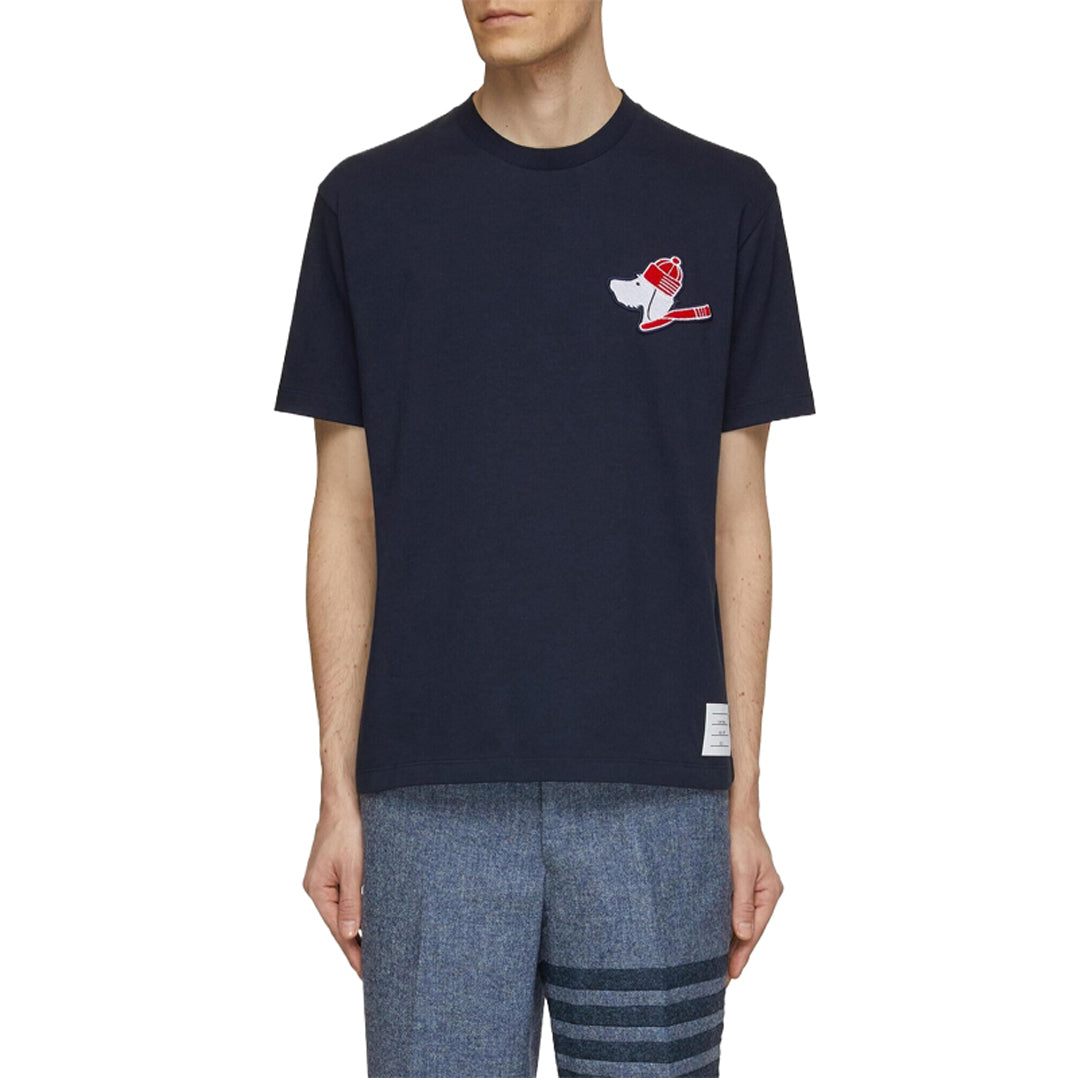 TNOM Puppy embroidery T-shirt