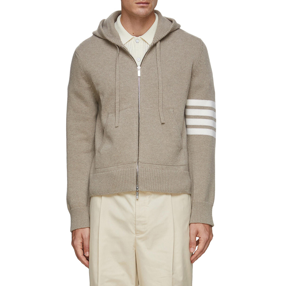 TNOM 2025 Thick Hooded Sweater
