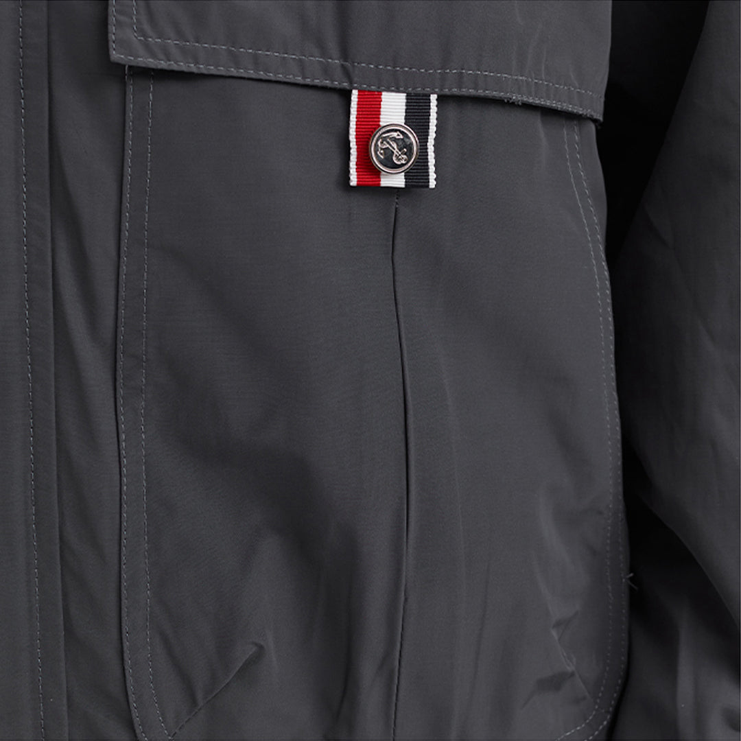 TNOM Anchor embroidery Jacket