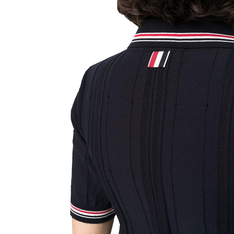 TNOM Women Ribbon POLO shirt