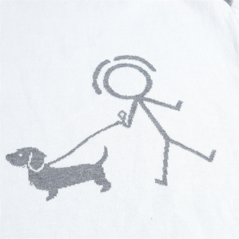 Stickman Puppy Sweater