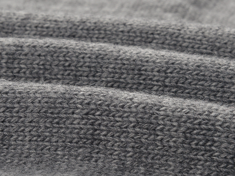 Crew neck knitwear