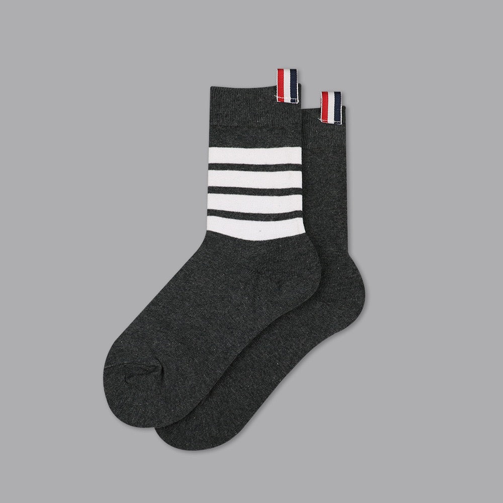 TNOM 2025 Four stripe socks