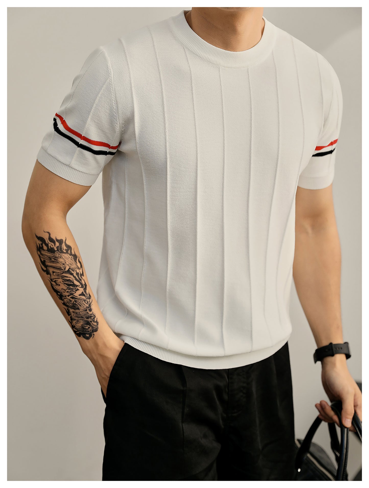 2025 Knitted T-shirt