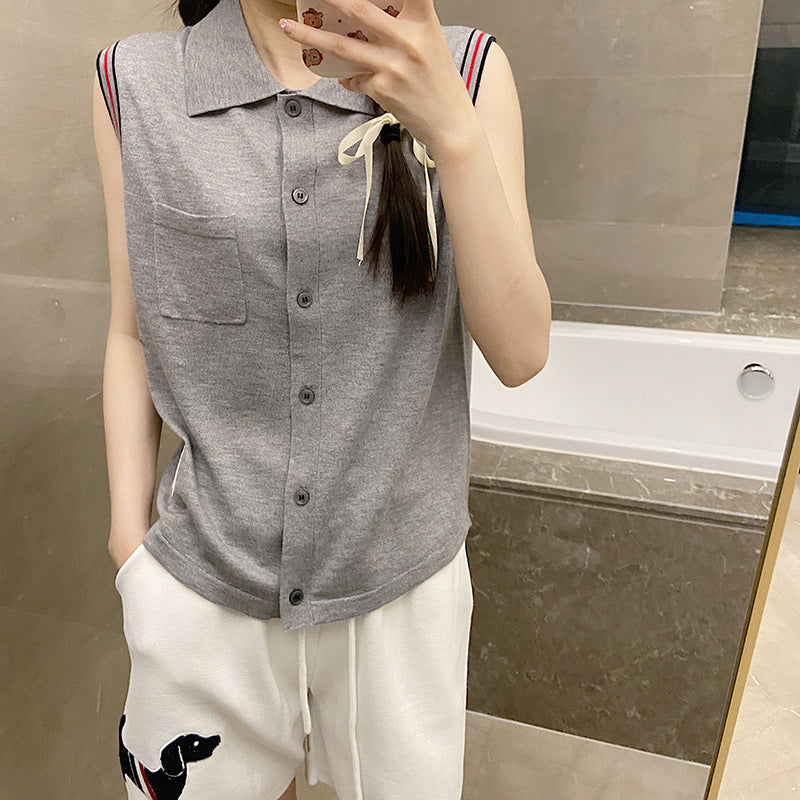 TNOM 2025 Sleeveless sweater
