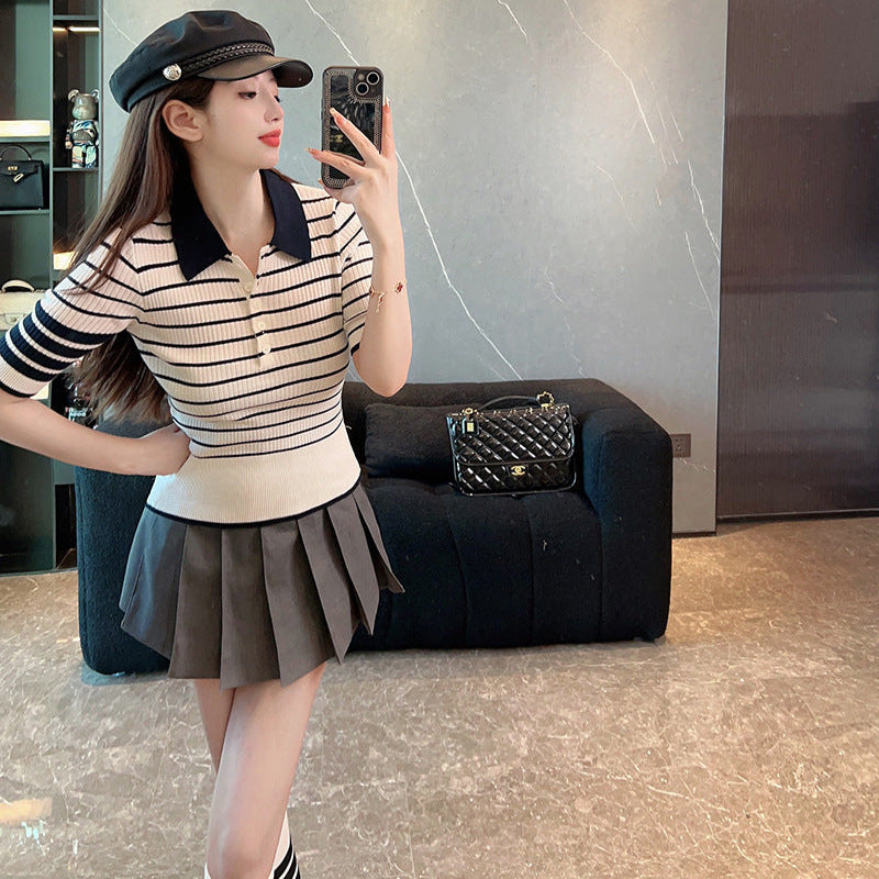 TNOM Striped T-shirt