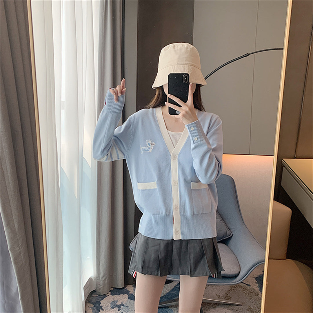 2025 Knitted cardigan